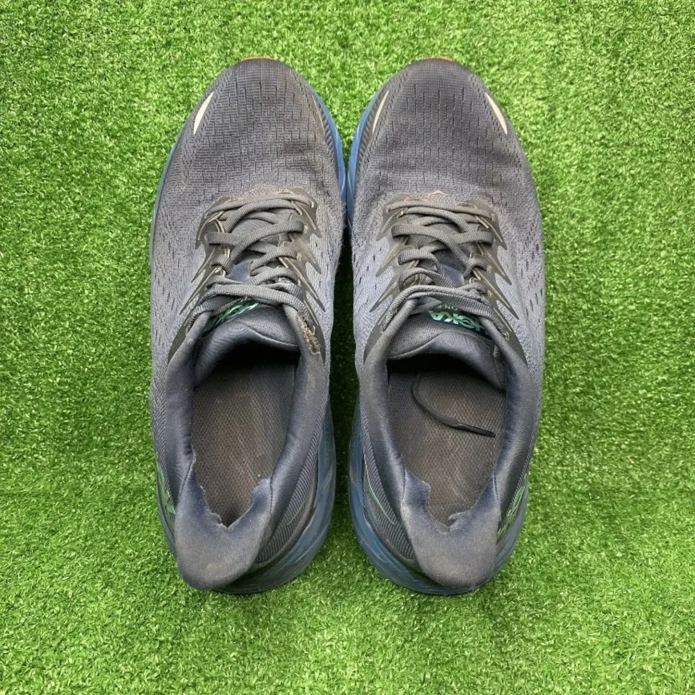 Hoka One One M‎ Clifton 8 Running Comfort Shoes 1119393 Men’s Size 10 D